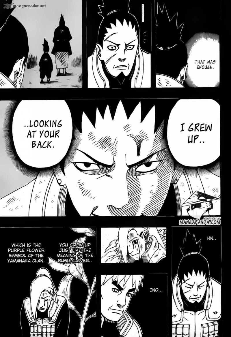 Naruto Chapter 616 Page 14