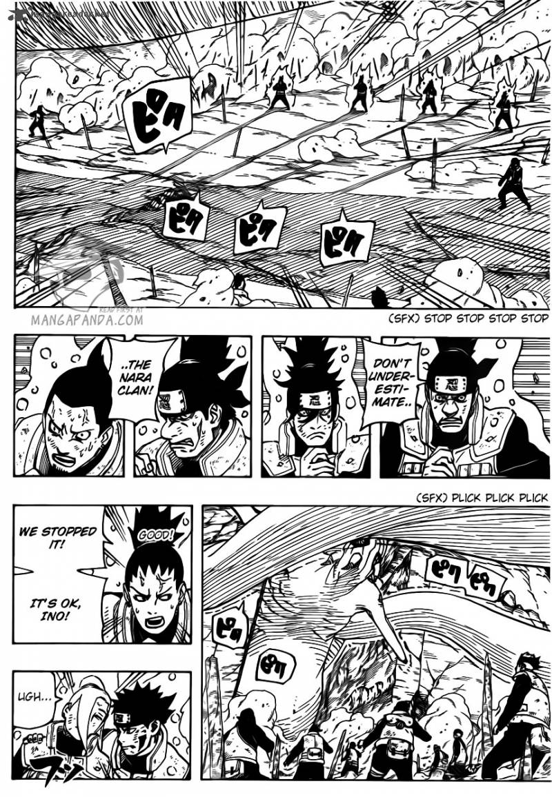 Naruto Chapter 616 Page 19