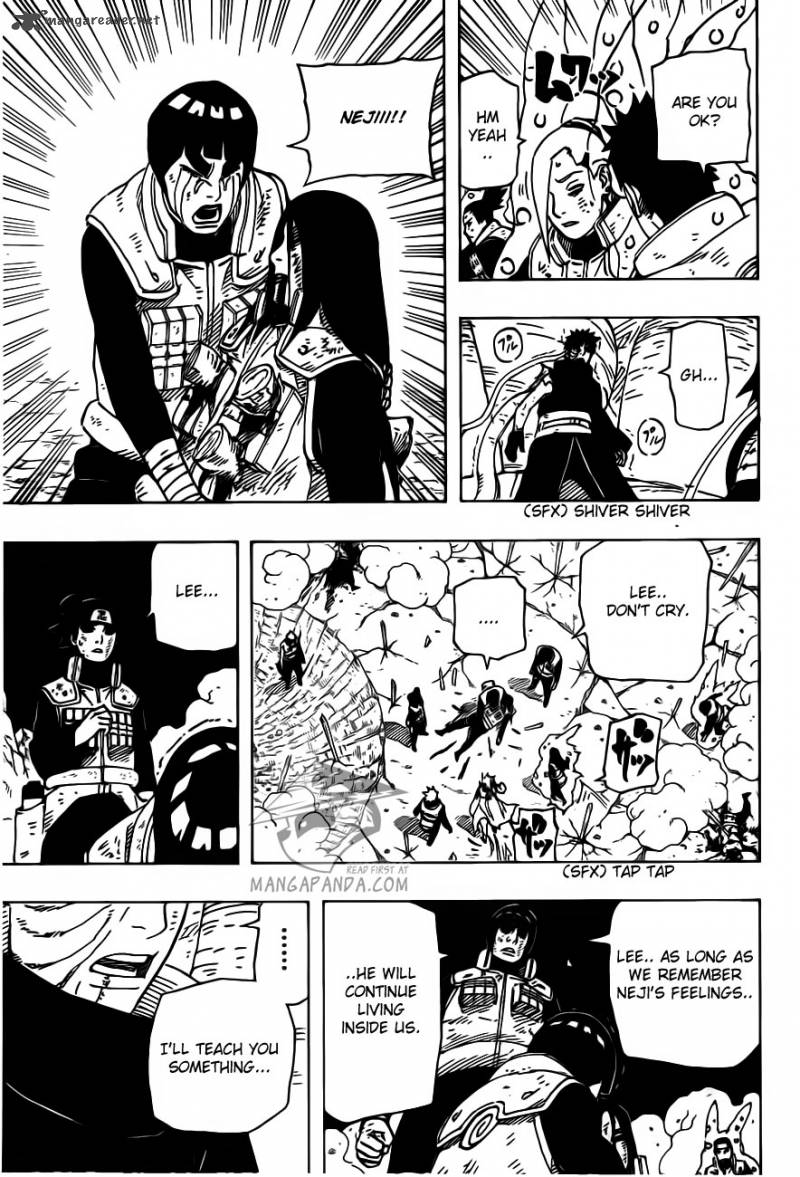 Naruto Chapter 616 Page 20