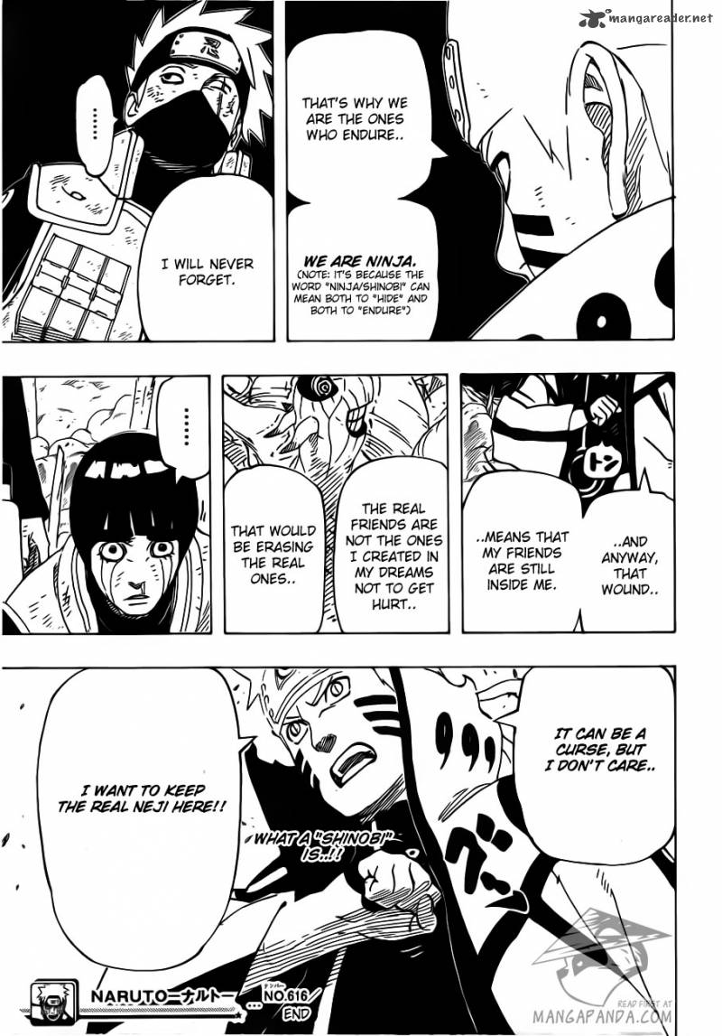 Naruto Chapter 616 Page 22