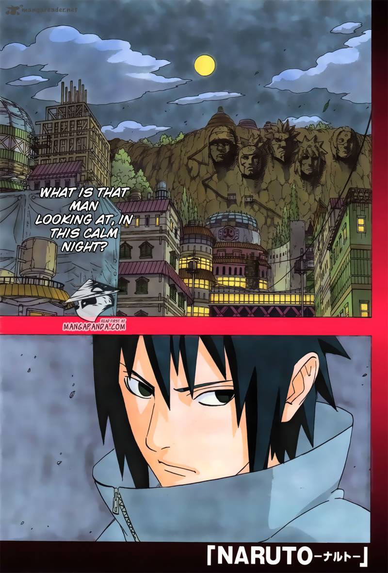 Naruto Chapter 616 Page 4