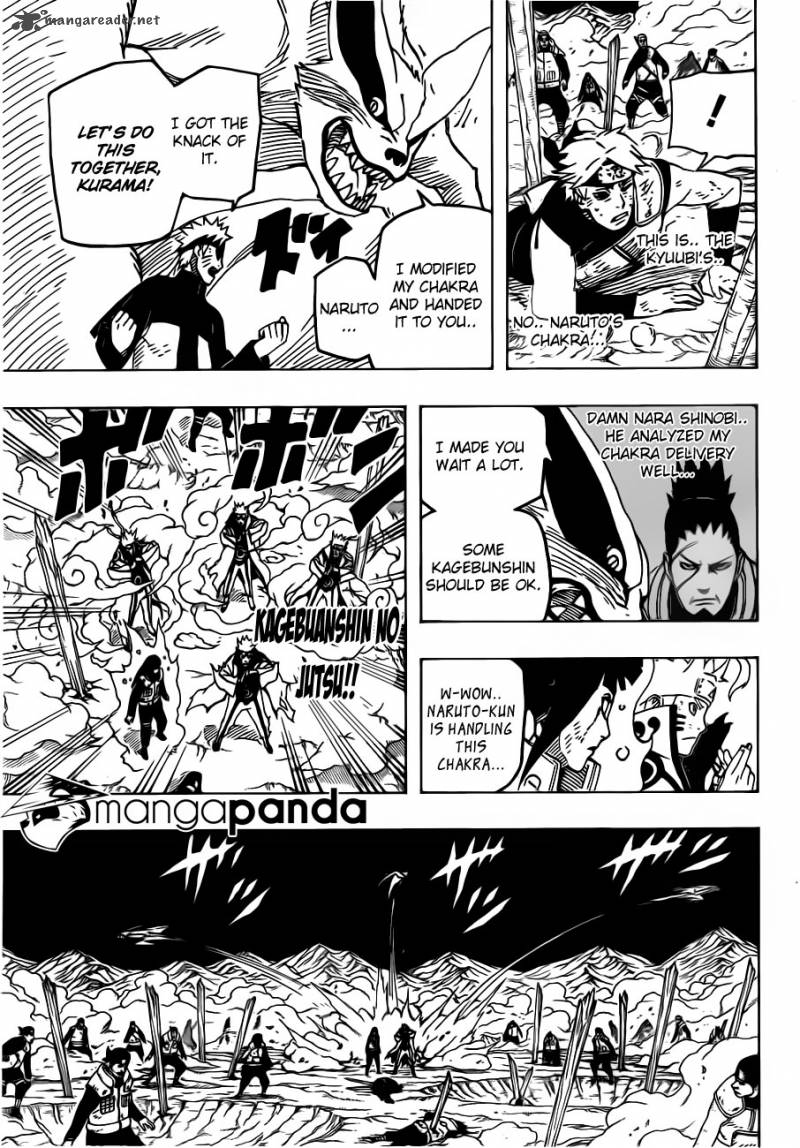 Naruto Chapter 616 Page 8