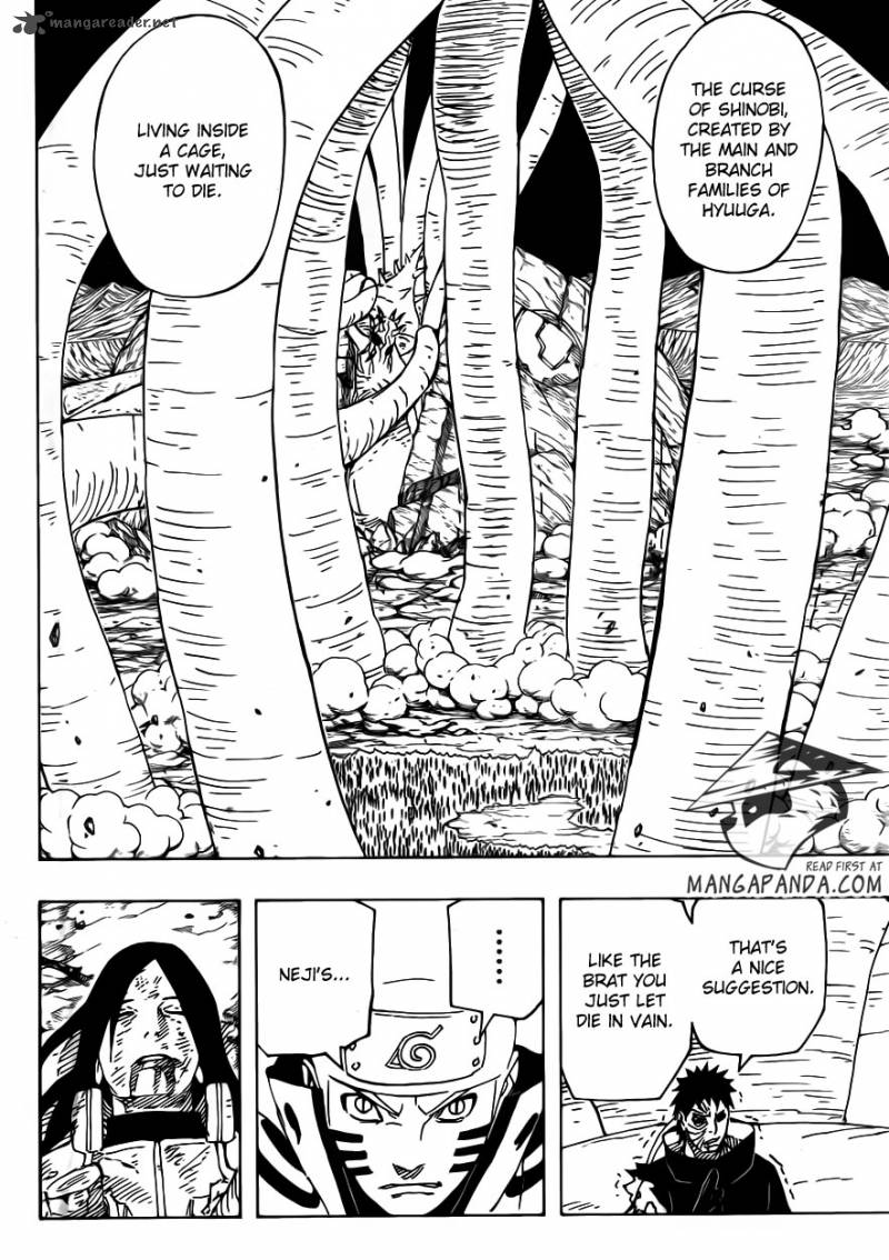 Naruto Chapter 617 Page 11