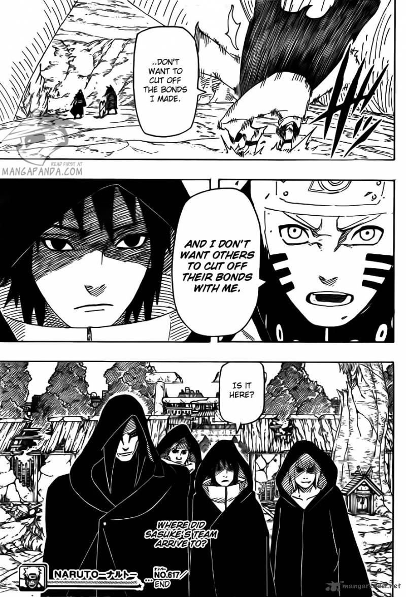 Naruto Chapter 617 Page 17