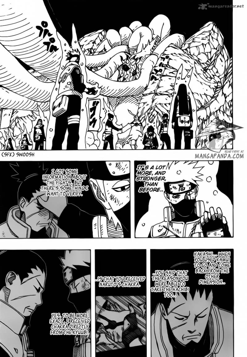 Naruto Chapter 617 Page 5