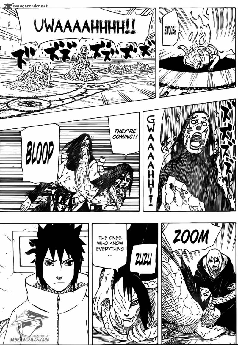 Naruto Chapter 618 Page 16