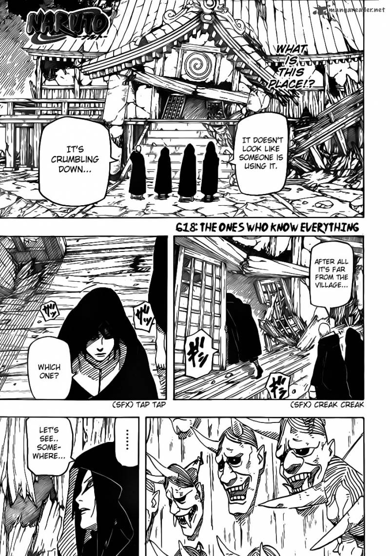 Naruto Chapter 618 Page 3