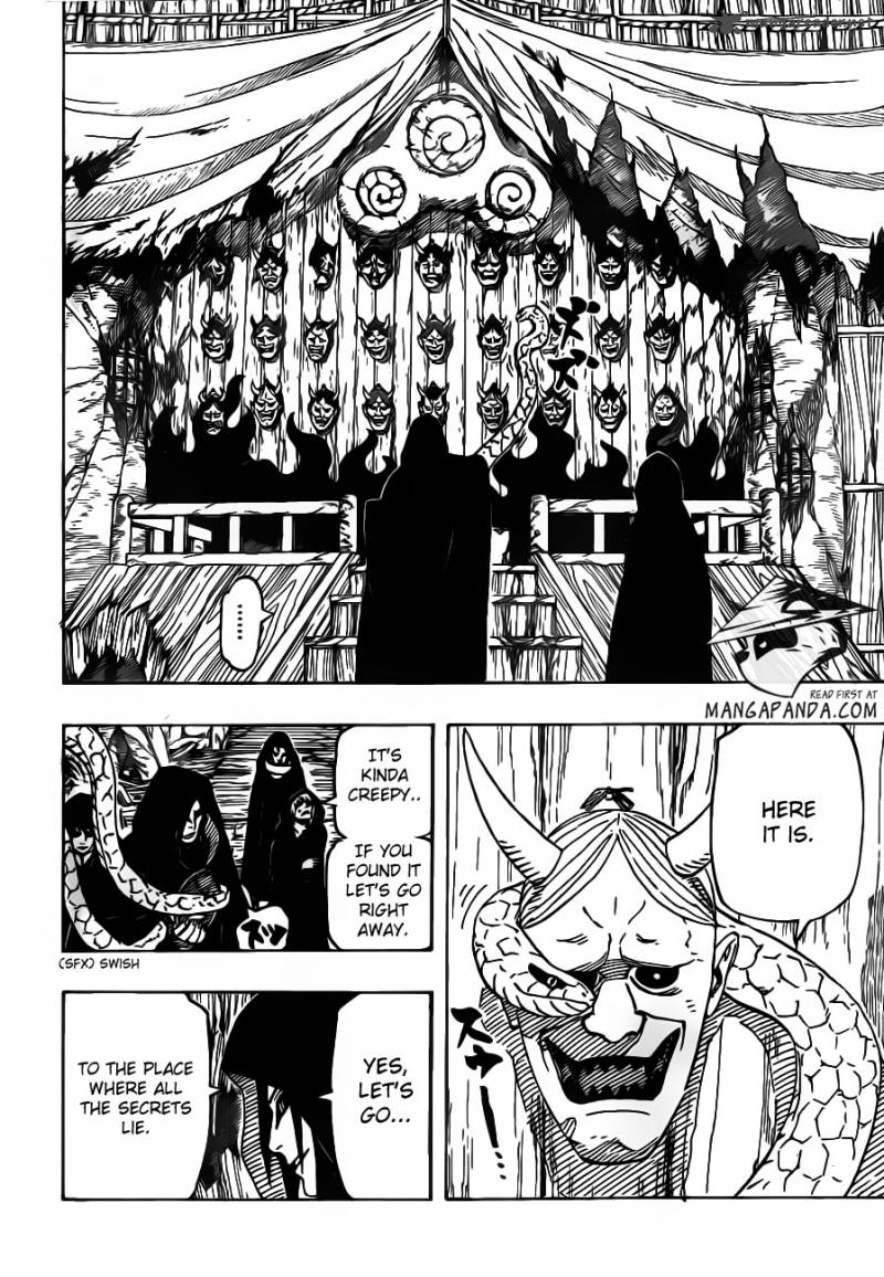 Naruto Chapter 618 Page 4