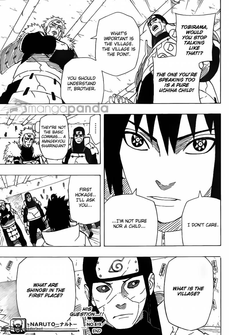 Naruto Chapter 619 Page 19