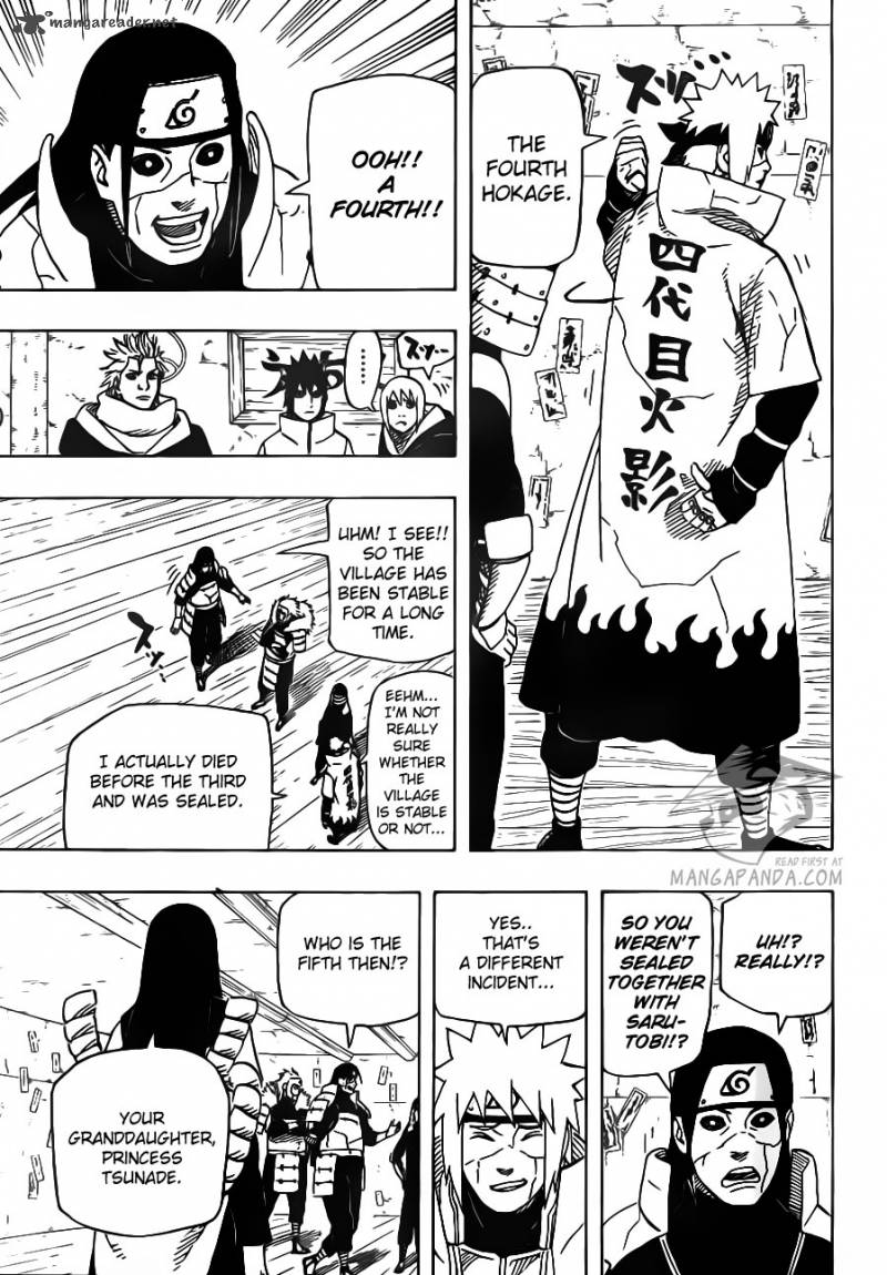 Naruto Chapter 619 Page 5