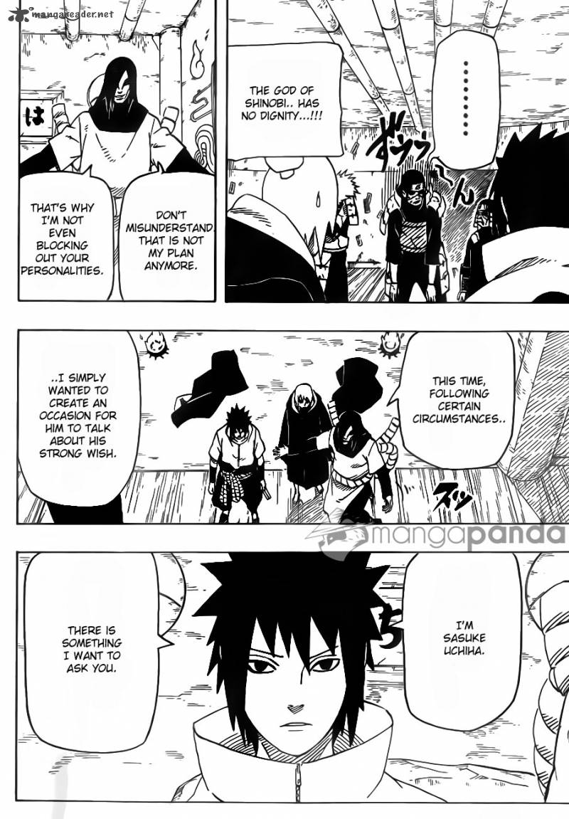 Naruto Chapter 619 Page 8