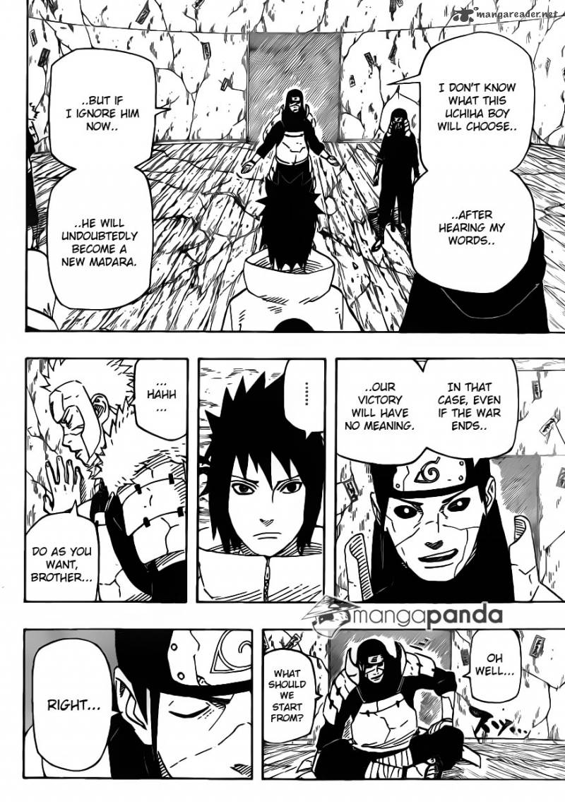 Naruto Chapter 620 Page 14