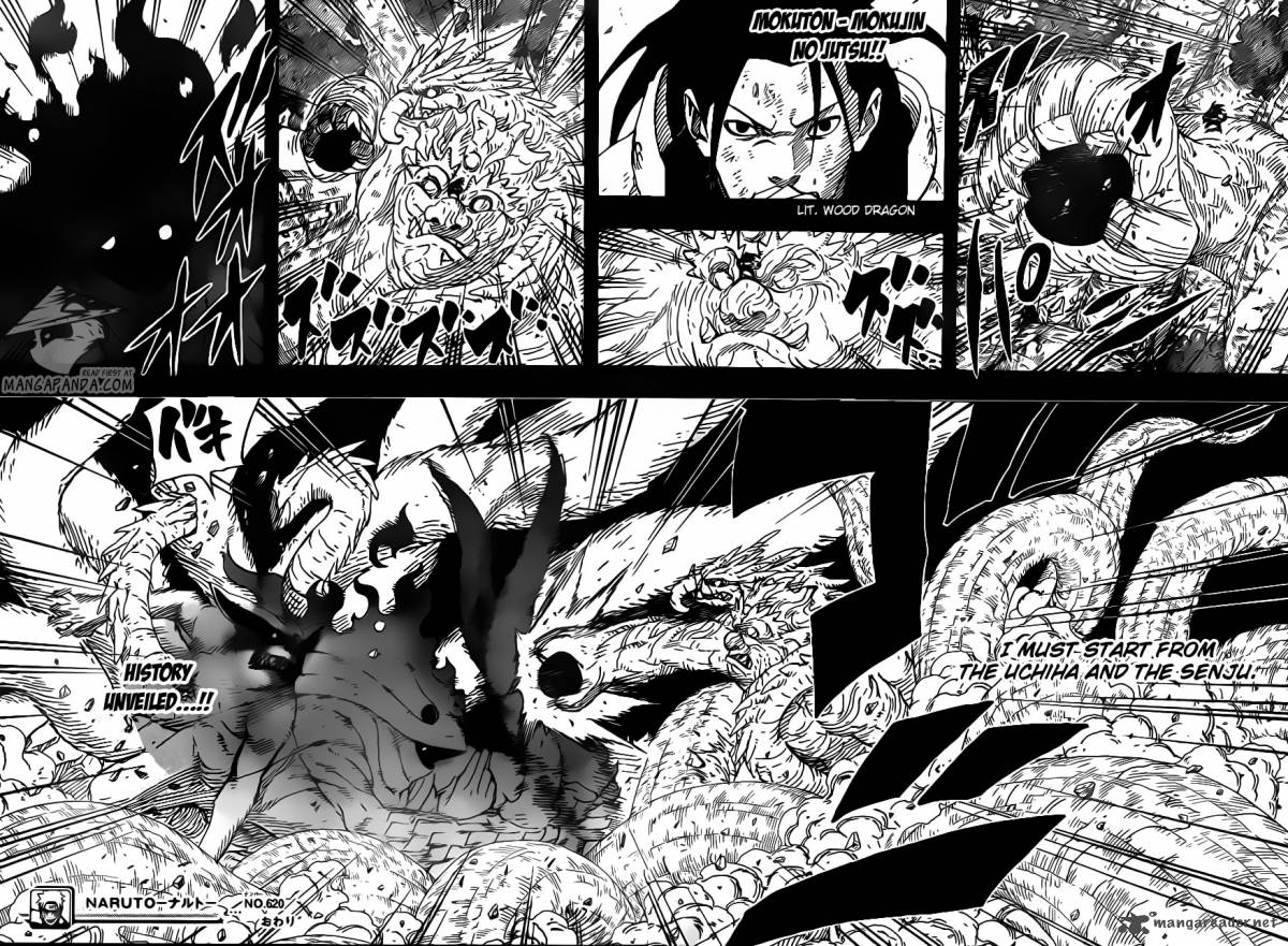 Naruto Chapter 620 Page 18