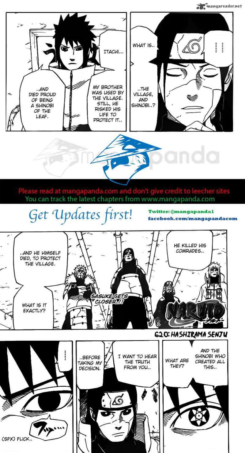 Naruto Chapter 620 Page 3