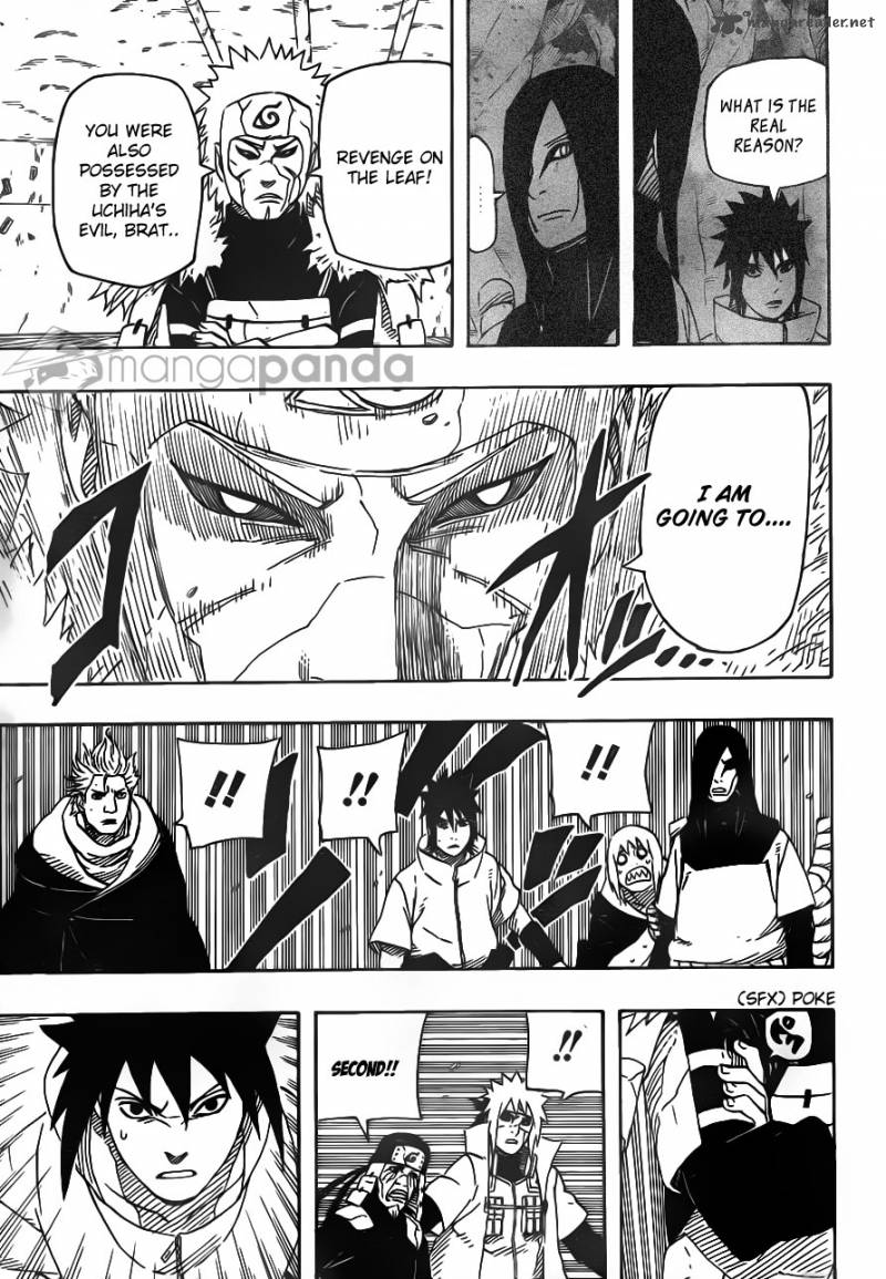 Naruto Chapter 620 Page 5