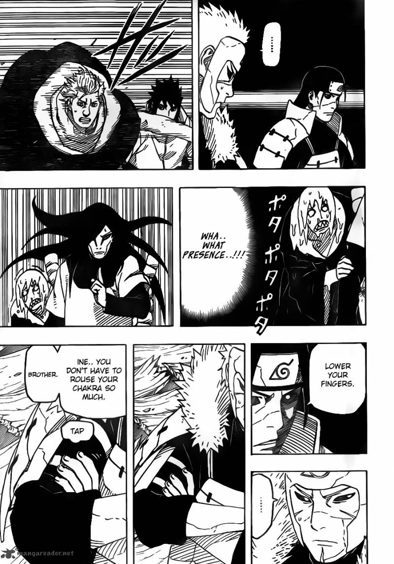 Naruto Chapter 620 Page 7