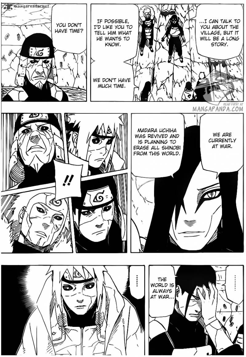 Naruto Chapter 620 Page 9