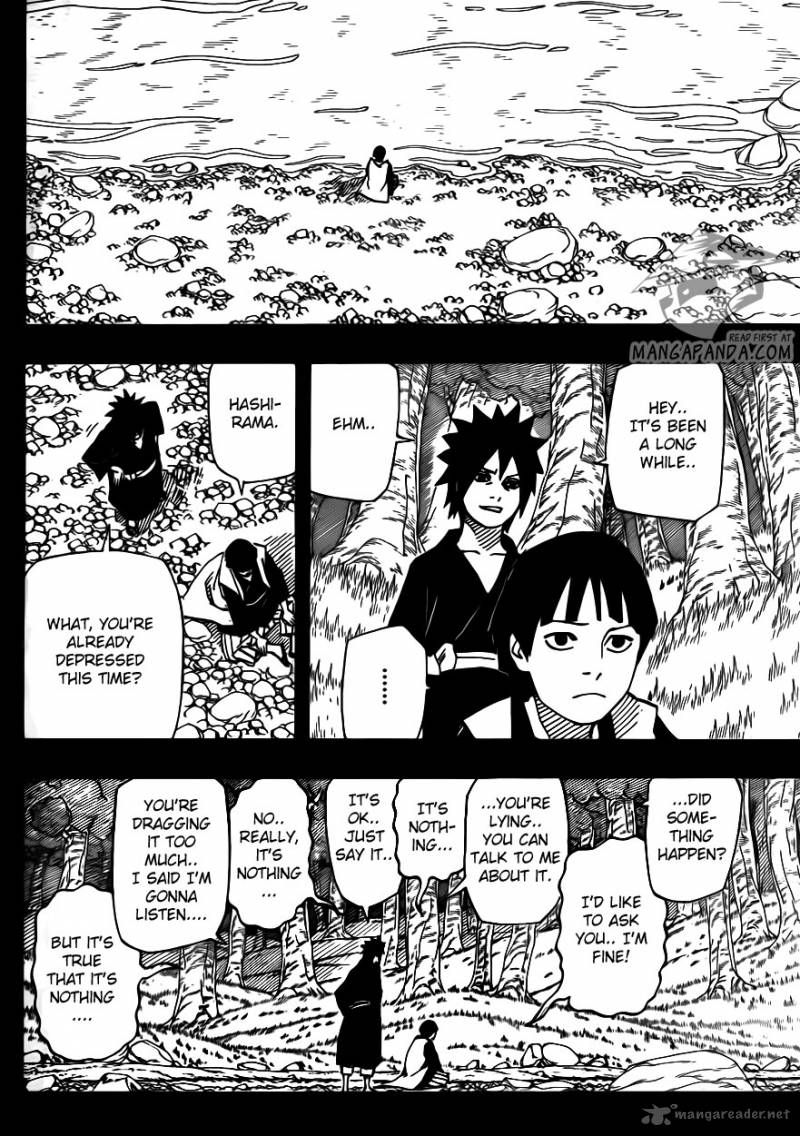 Naruto Chapter 622 Page 16