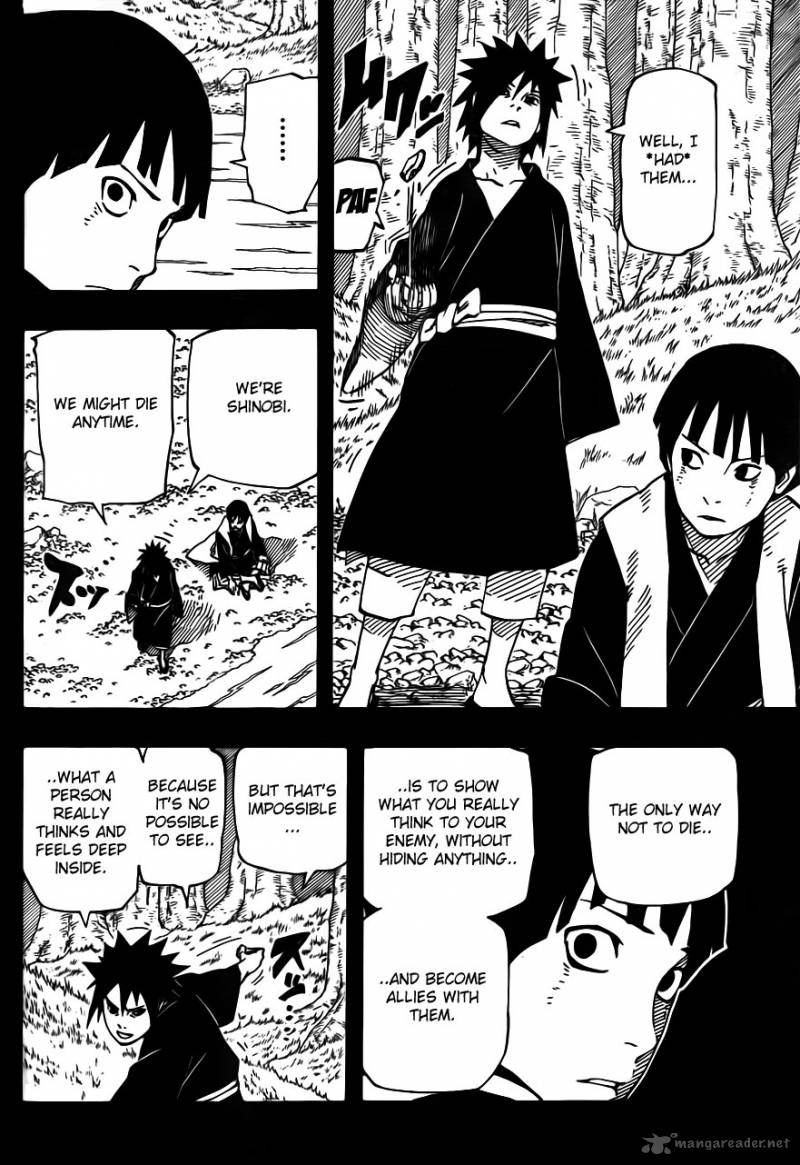 Naruto Chapter 622 Page 18