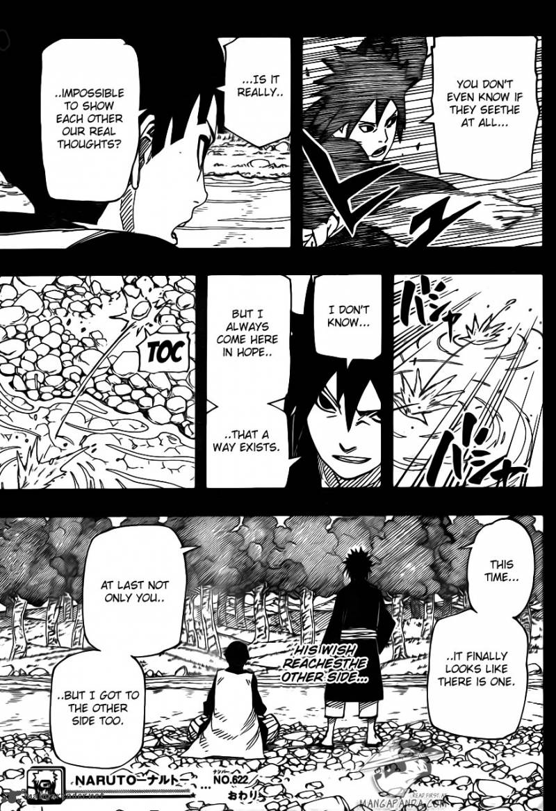 Naruto Chapter 622 Page 19