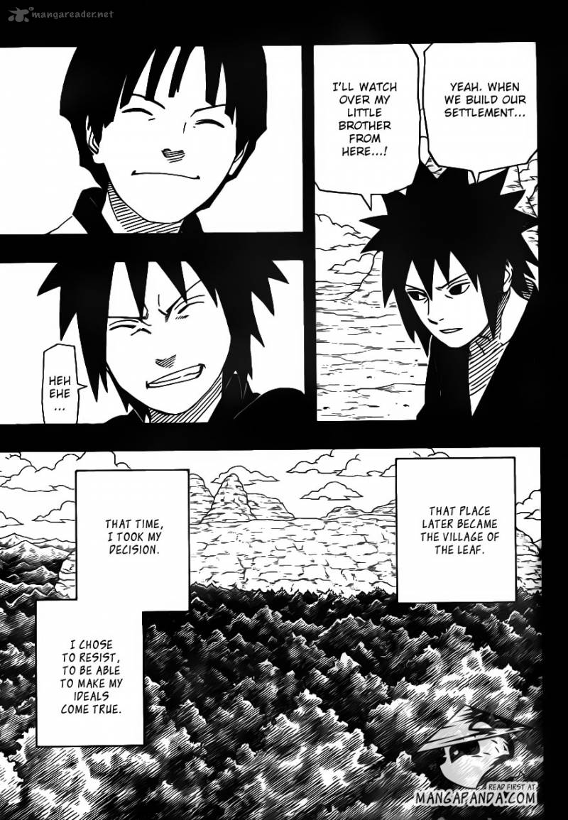 Naruto Chapter 623 Page 11