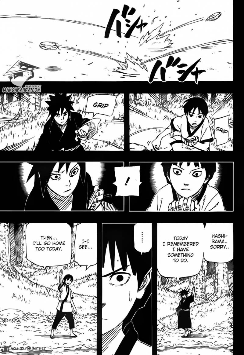 Naruto Chapter 623 Page 17