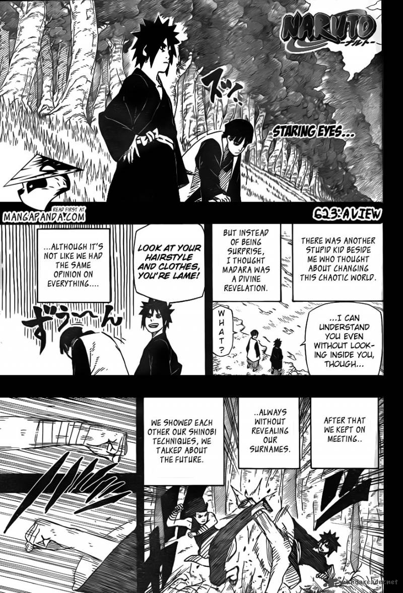 Naruto Chapter 623 Page 3