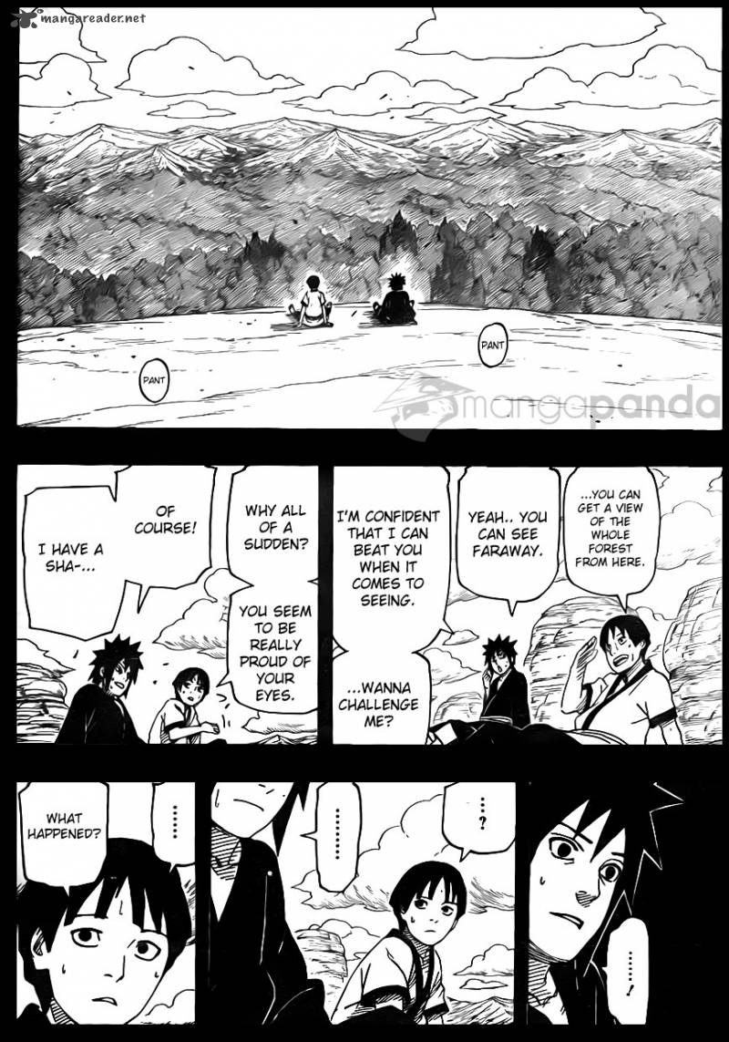 Naruto Chapter 623 Page 8