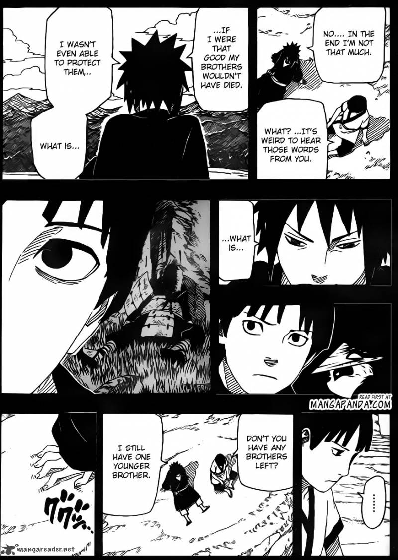 Naruto Chapter 623 Page 9