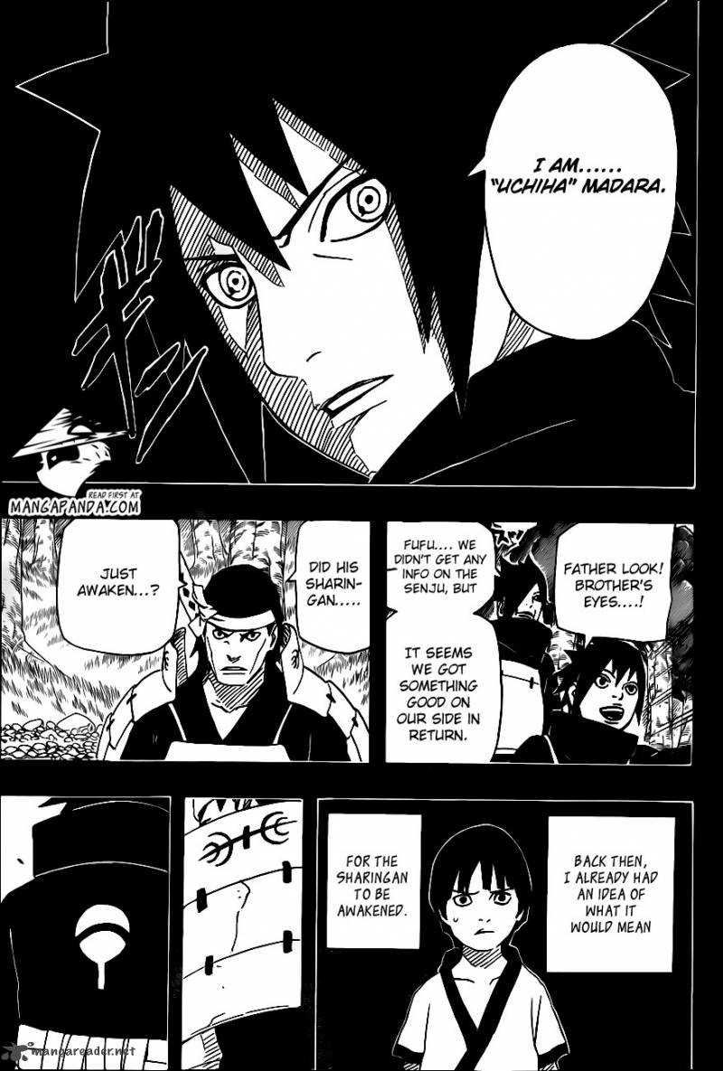 Naruto Chapter 624 Page 10