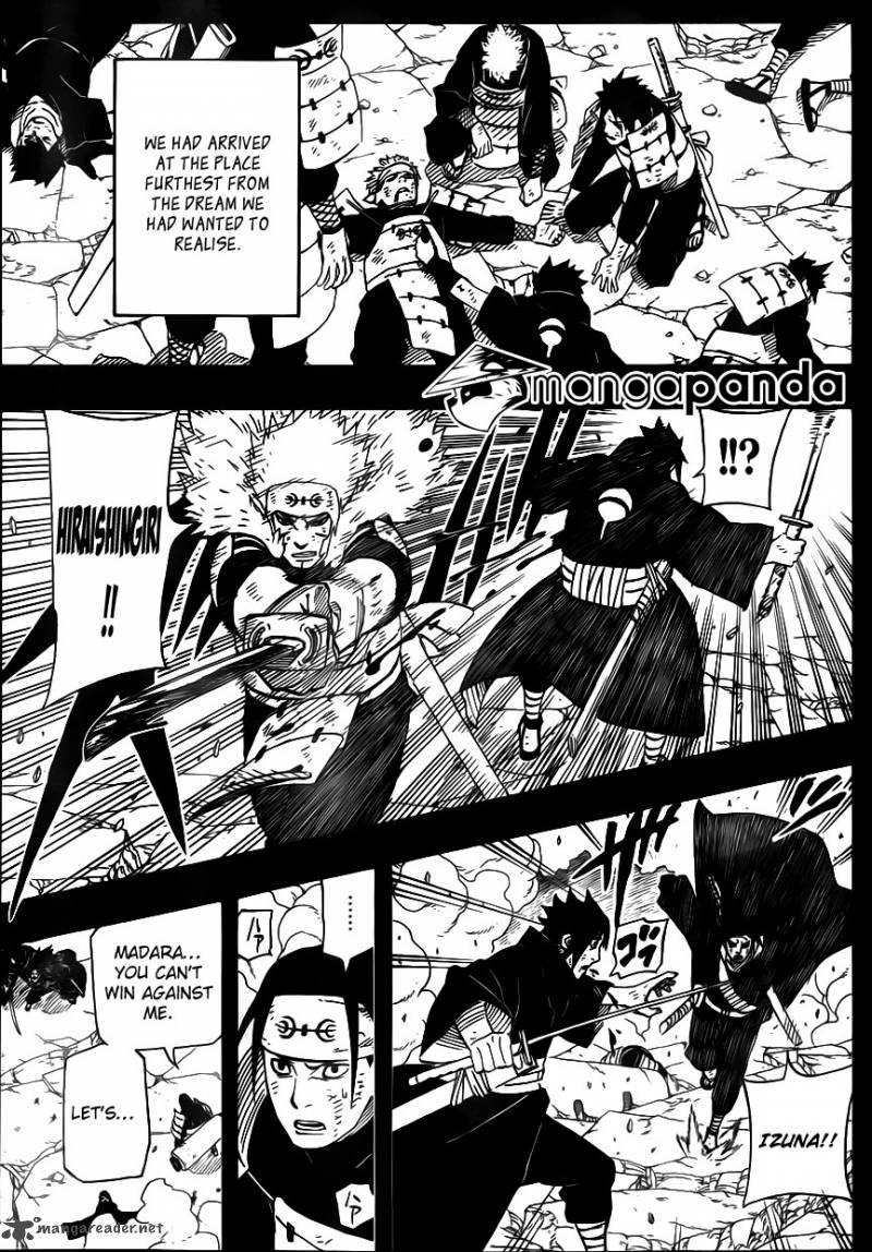 Naruto Chapter 624 Page 12