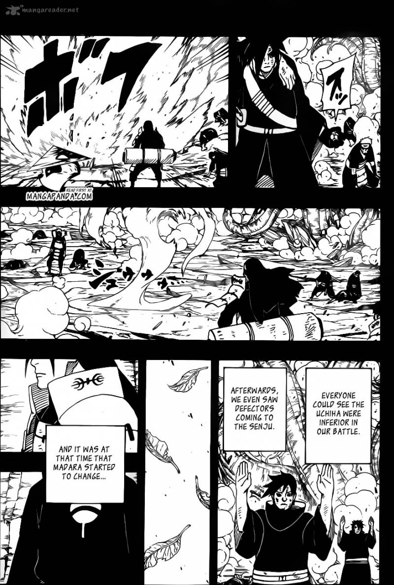 Naruto Chapter 624 Page 14