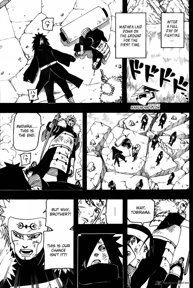 Naruto Chapter 624 Page 16