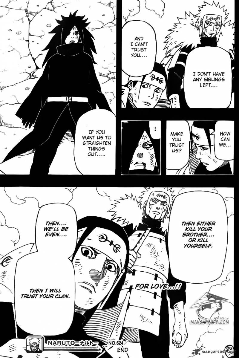 Naruto Chapter 624 Page 18