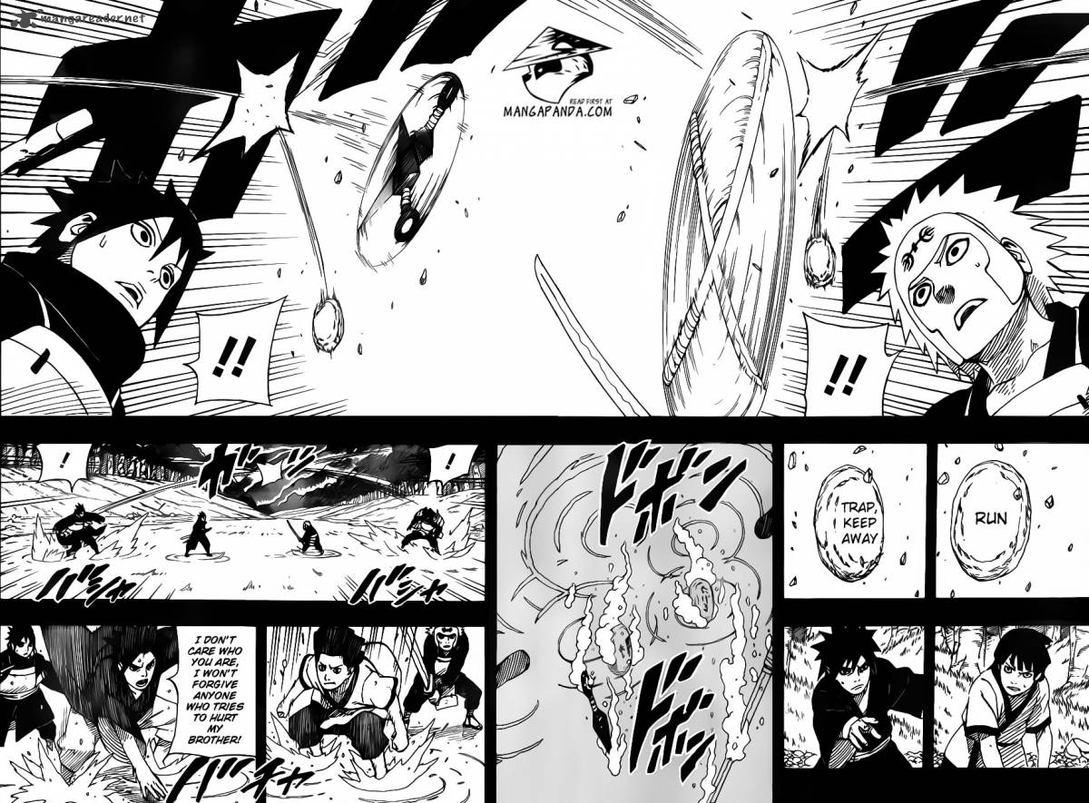 Naruto Chapter 624 Page 6