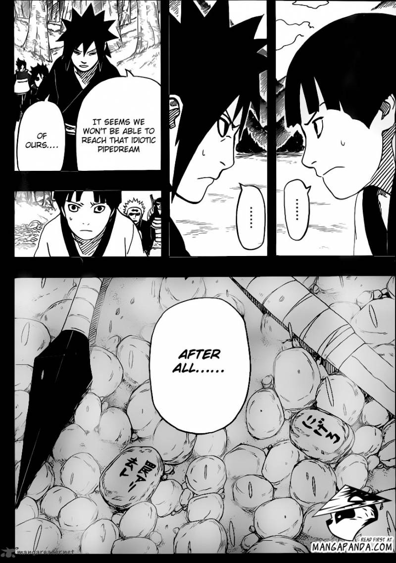 Naruto Chapter 624 Page 7