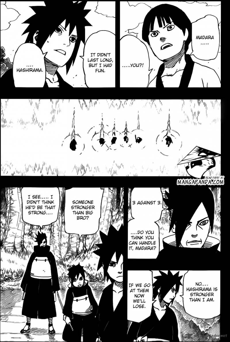 Naruto Chapter 624 Page 8