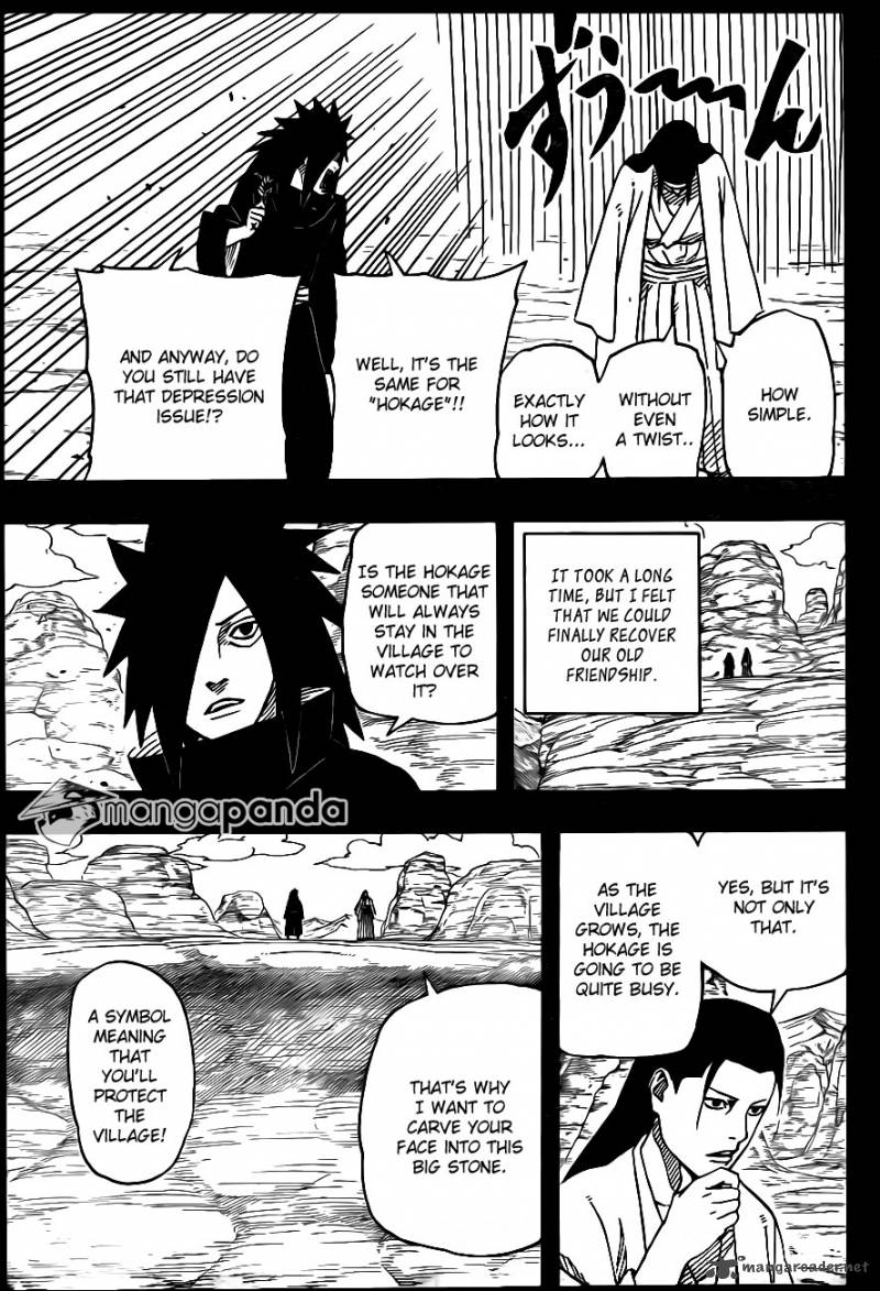 Naruto Chapter 625 Page 11