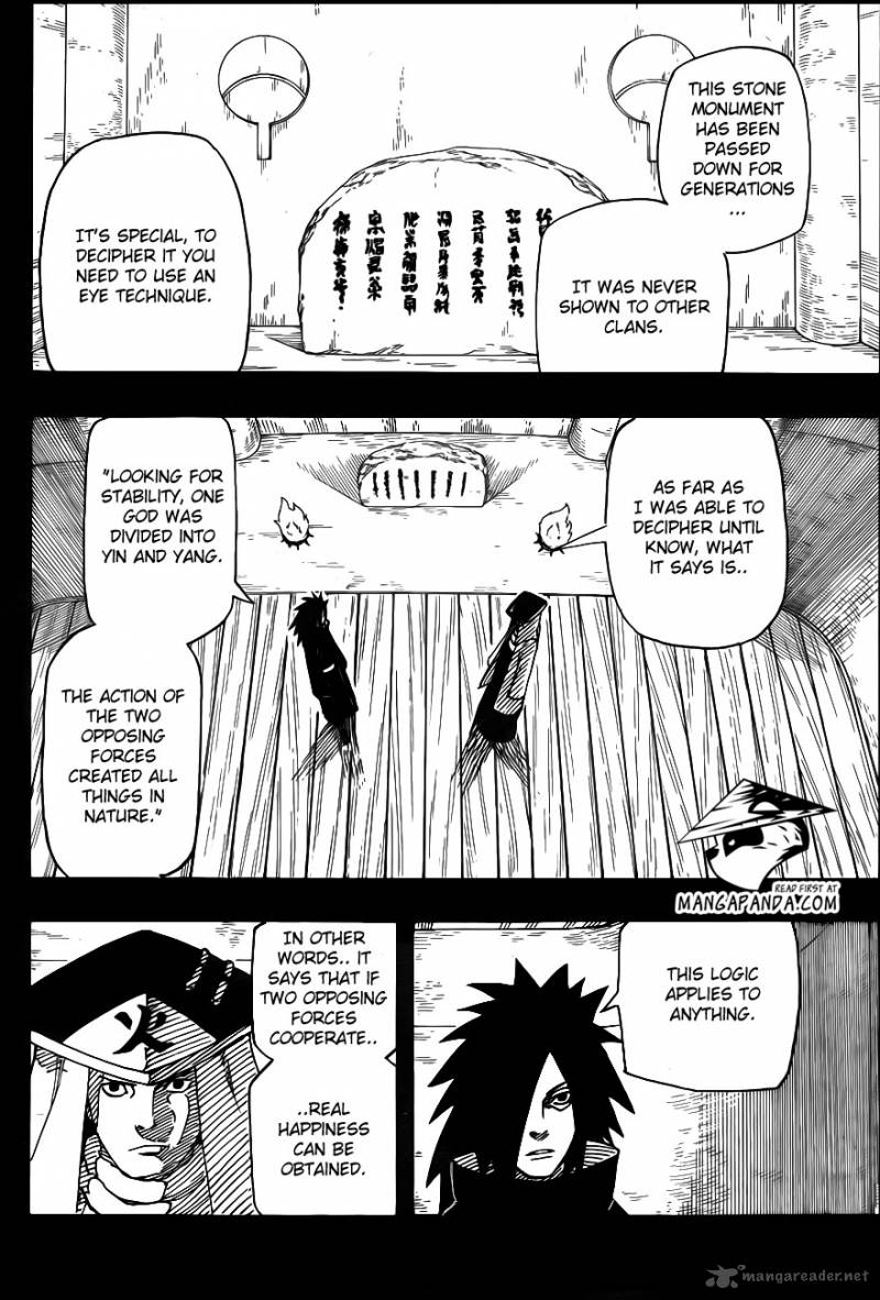 Naruto Chapter 625 Page 16