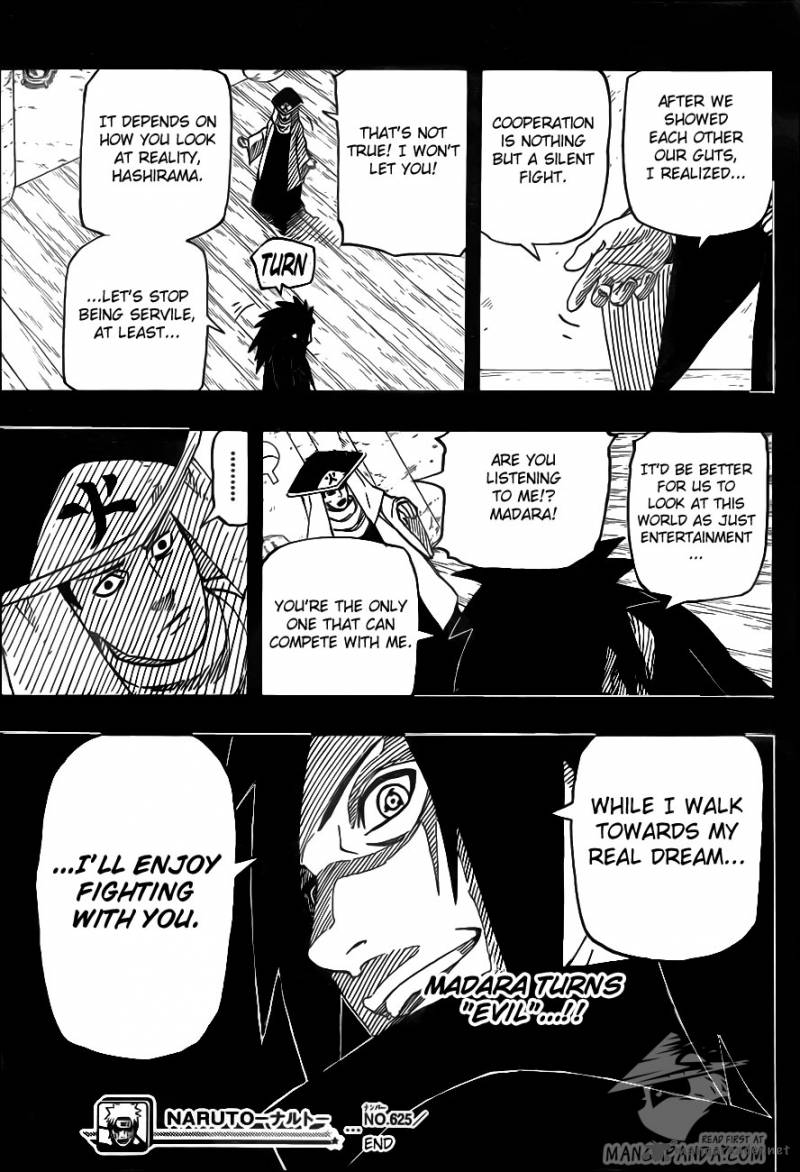 Naruto Chapter 625 Page 19