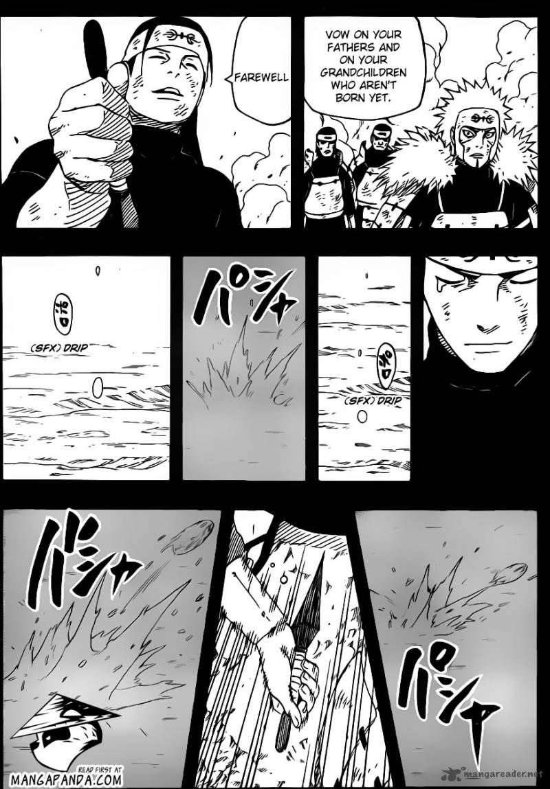 Naruto Chapter 625 Page 5