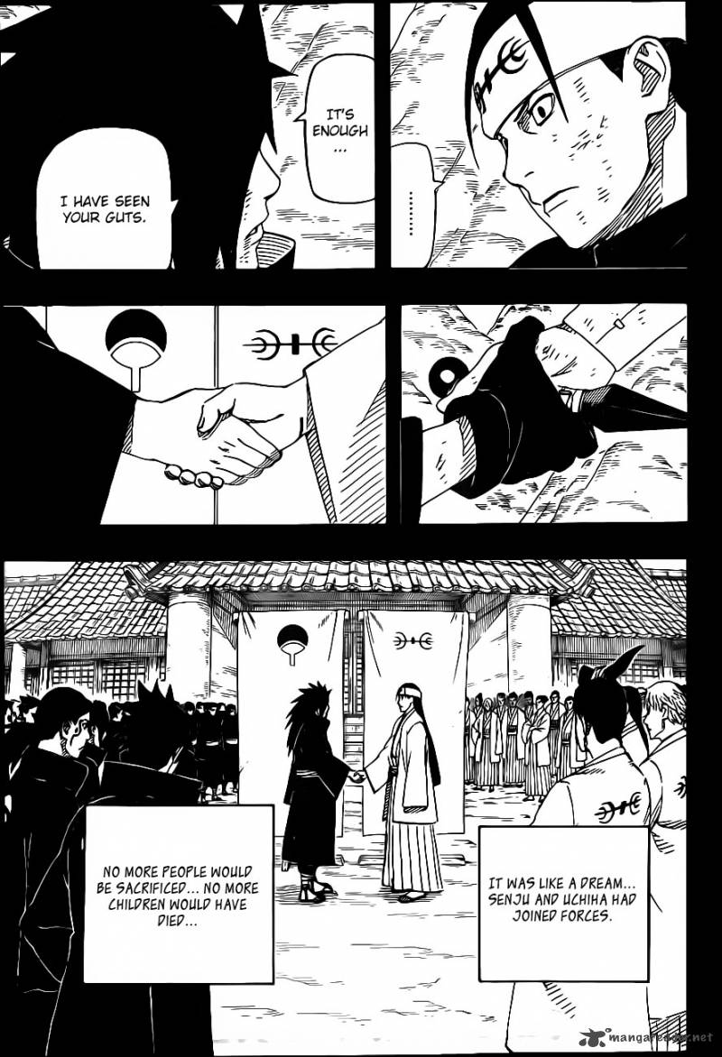 Naruto Chapter 625 Page 7