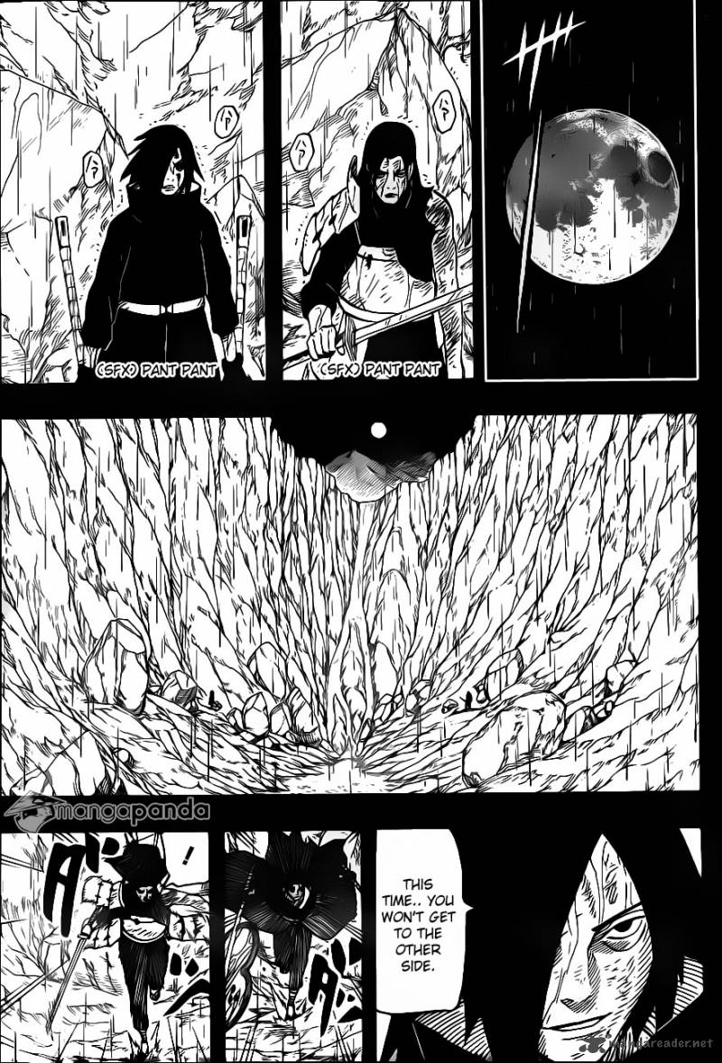 Naruto Chapter 626 Page 11