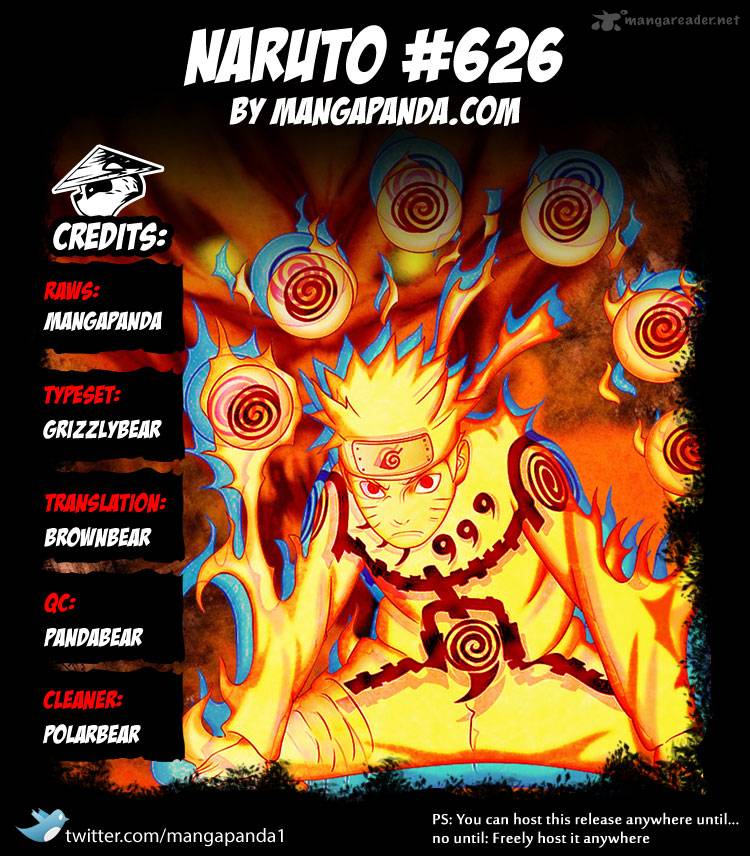 Naruto Chapter 626 Page 22