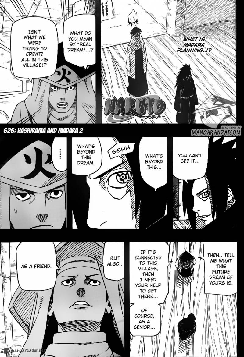 Naruto Chapter 626 Page 3