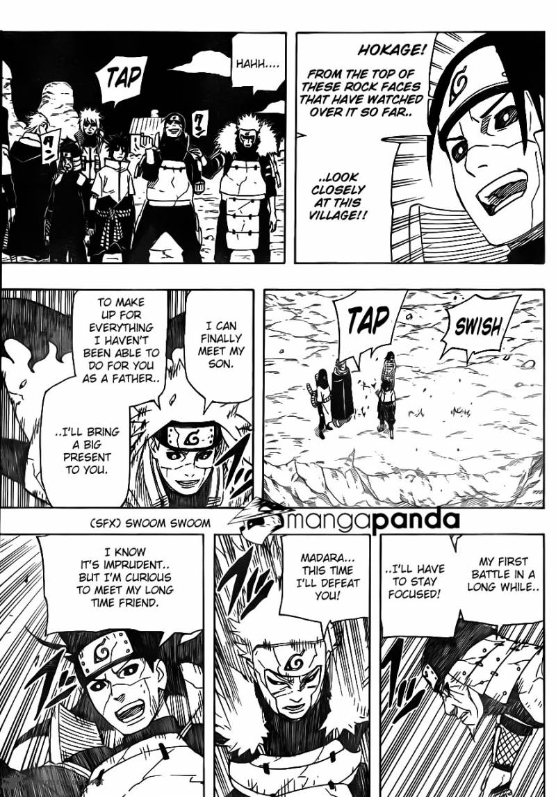 Naruto Chapter 627 Page 16