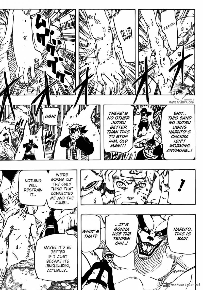 Naruto Chapter 628 Page 14