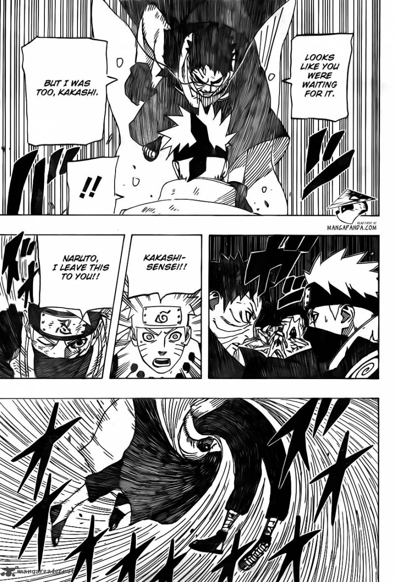 Naruto Chapter 628 Page 16