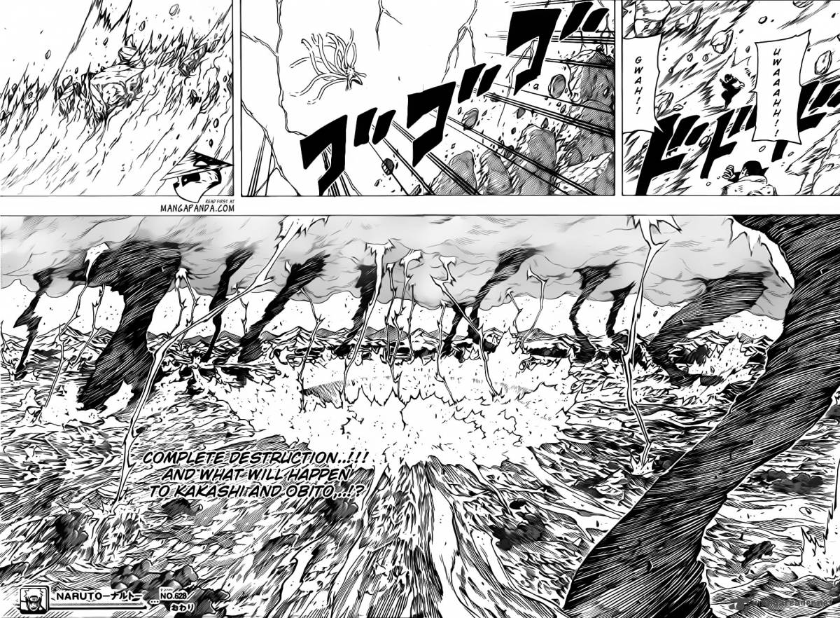 Naruto Chapter 628 Page 17