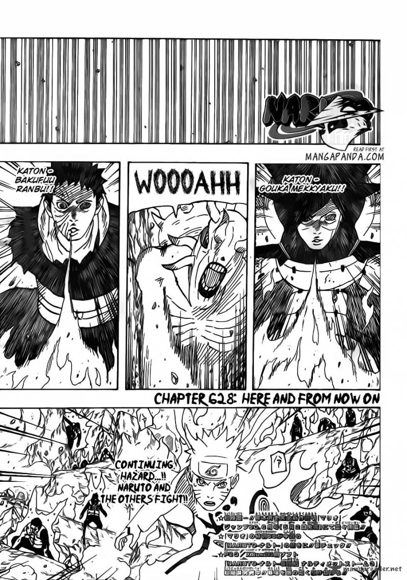 Naruto Chapter 628 Page 3